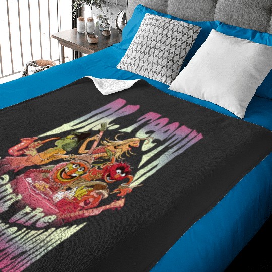 Disney The Muppets Dr. Teeth And The Electric Mayhem Baby Blankets