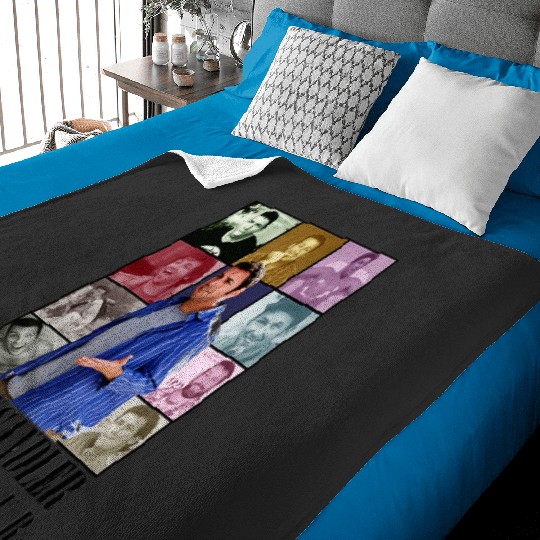 Adam Sandler Eras Tour Baby Blankets