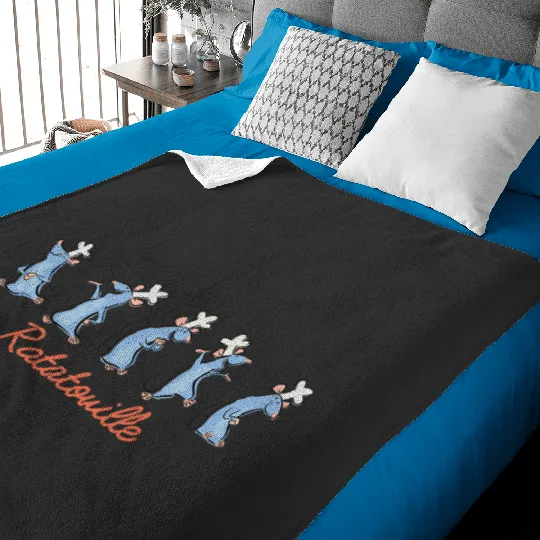 Disney Pixar Ratatouille Emotions Of Remy Baby Blankets