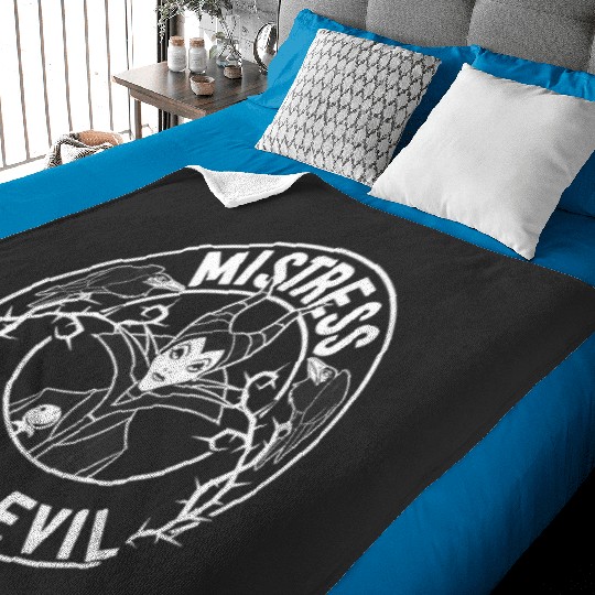 Disneys Sleeping Beauty Maleficent Mistresss Graphic Baby Blankets