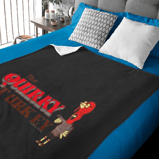 Bobs Burgers The Quirky Turkey Baby Blankets