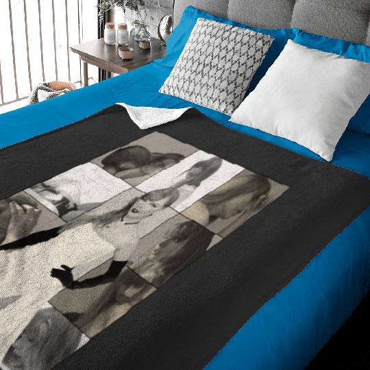 The Tortured Poetsss Department Eras Tour Baby Blankets