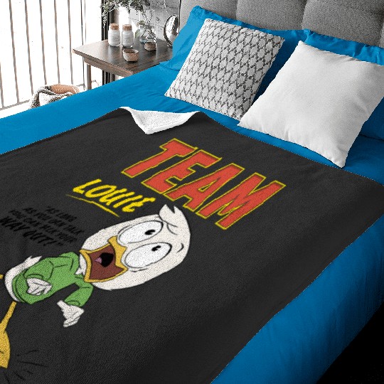 Disney DuckTales Team Louie You Can Talk Your Way Out Baby Blankets