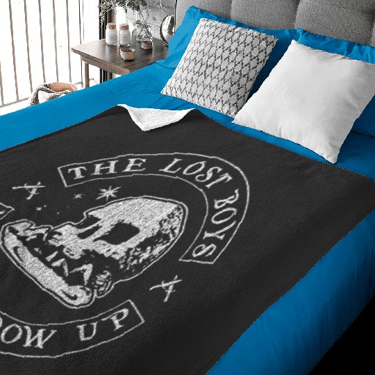 Disneys Peter Pan The Lost Boys Never Grow Up Baby Blankets