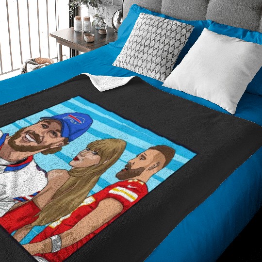 Discover Josh Allen Taylor Shirt Baby Blankets