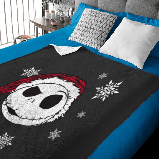Disneys Jack Skellington Snowflakes Swea Swea Baby Blankets