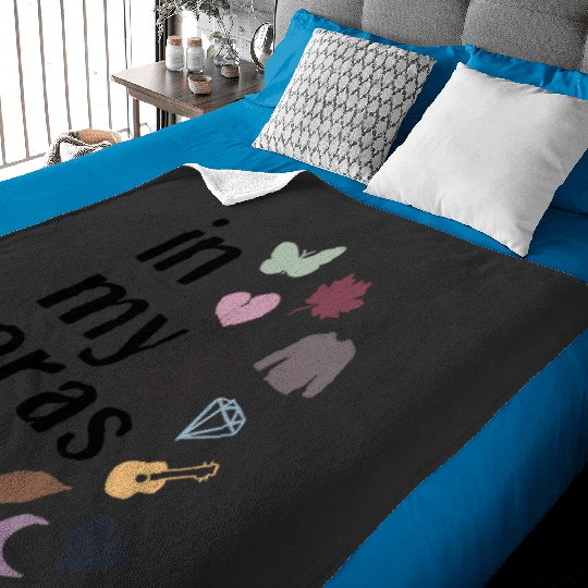 Discover Taylor The Eras Tour Home Decor Merch Fandom Small Support HECKINFAROUT Baby Blankets