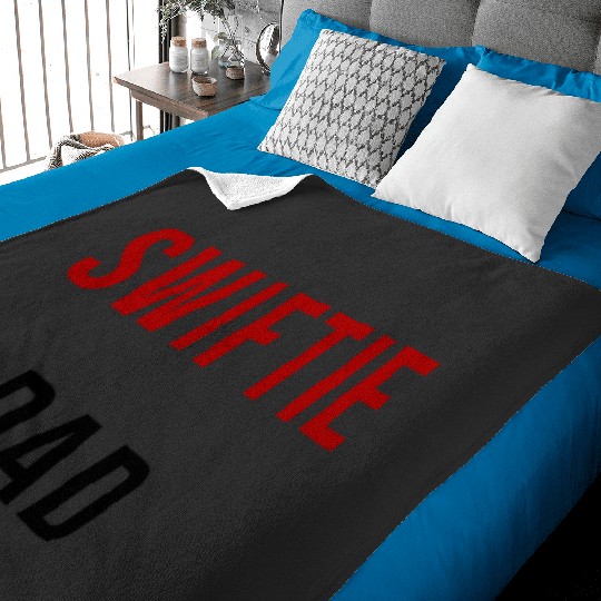 Discover taylor version dad red eras tour Essential Baby Blankets