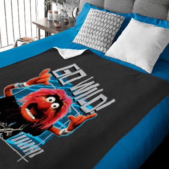 Disney The Muppets Animal Go Wild Baby Blankets