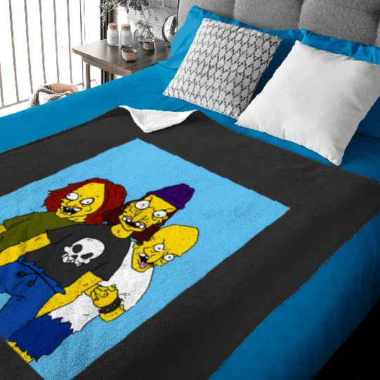 Lover Gifts Jimbo Jones Gang Disney Family Funny Tees   : The Simpsons Shirt, Simpson T Shirt, Vintage Home Simpson , The Simpsons, Simpsons ,Simpsons Baby Blankets