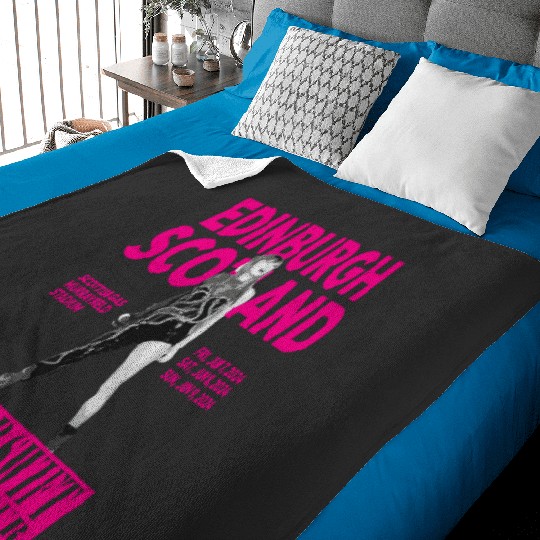 Discover Taylor Eras Tour - Edinburgh Baby Blankets