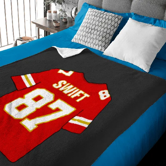 Discover Taylor Chiefs Jersey Baby Blankets