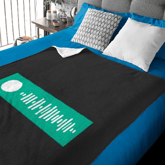Discover Gorgeous Spotify Code  Taylor Reputation TShirt Baby Blankets