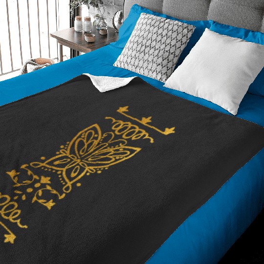 Magical butterfly candle  : Disney princess tattoo Shirt,  Princess tattoo vintage t shirt, Disney princess tattoo Gift Fan S-5XL Baby Blankets