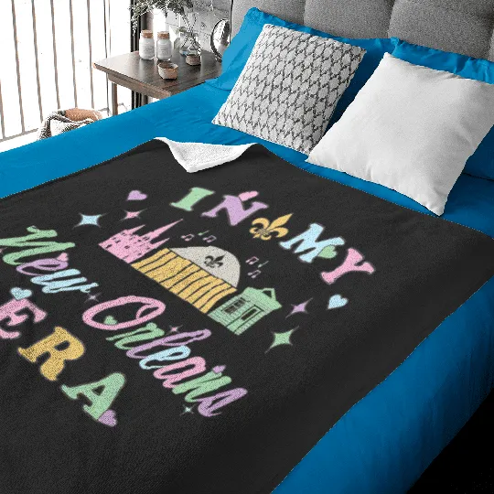 In My New Orleans Era Nola Eras Tour TShirt Baby Blankets