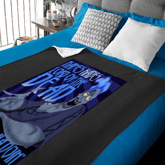 Disney Hercules The Name's Hades Quote Graphic Baby Blankets
