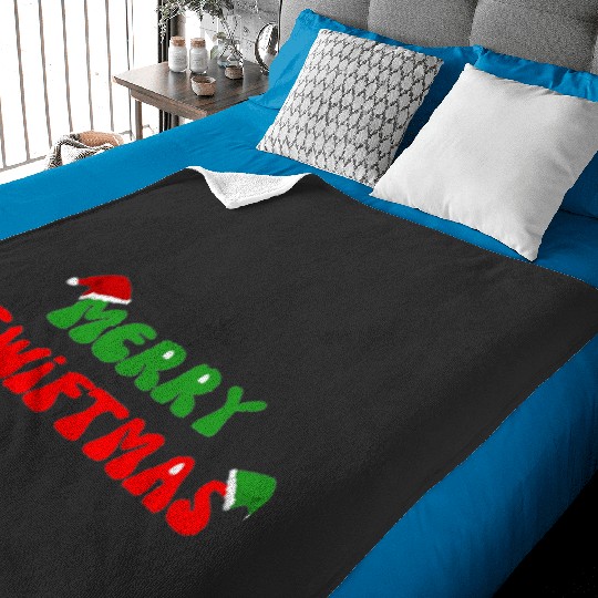 Discover Merry Swiftmas-Taylor Christmas Baby Blankets