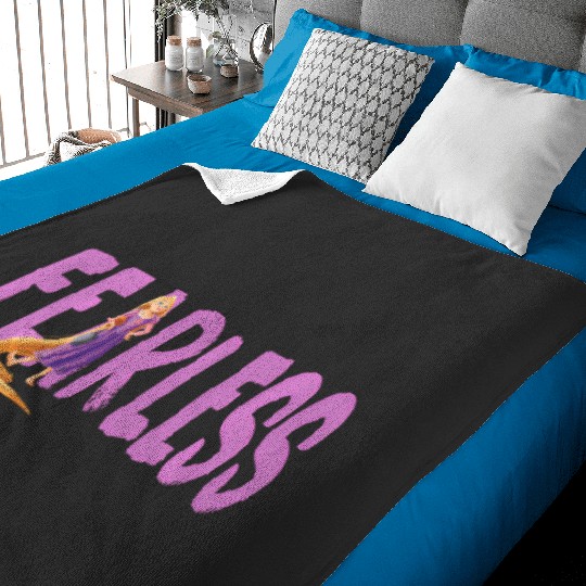 Disney Princess Rapunzel Fearless Baby Blankets