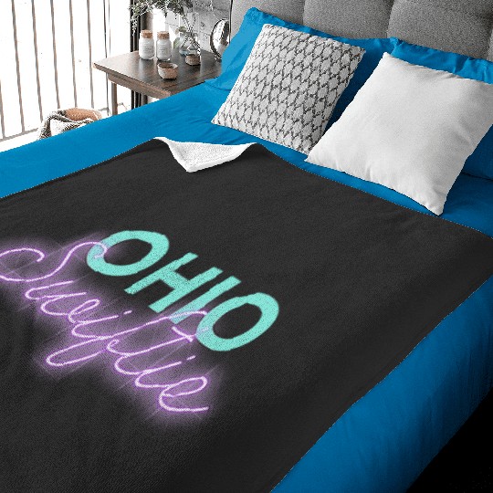 Discover Ohio taylor version  Taylor TShirt Baby Blankets
