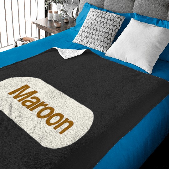 Discover Maroon  Taylor Midnights TShirt Baby Blankets