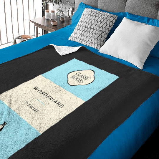 Discover Wonderland  Taylor TShirt Baby Blankets