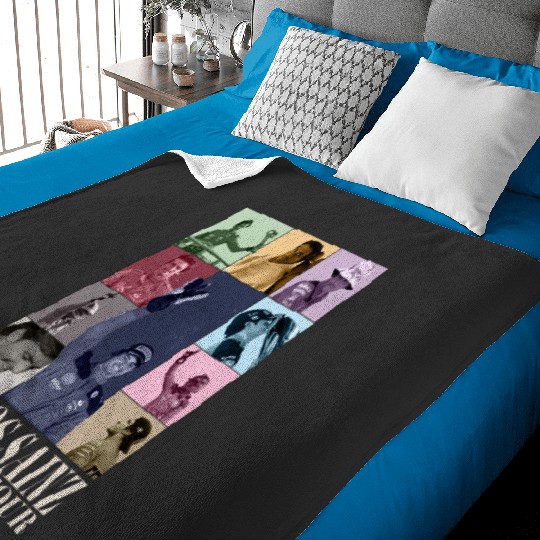 Carlos Sainz Eras Tour 2023 V2 season white letters Baby Blankets