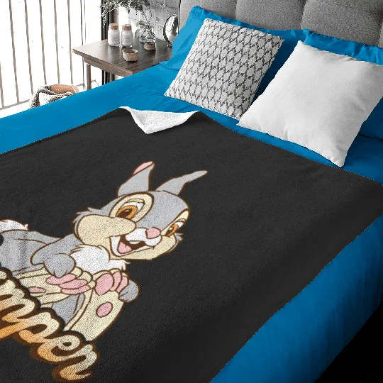 Disney Bambi Thumper Classic Portrait Baby Blankets