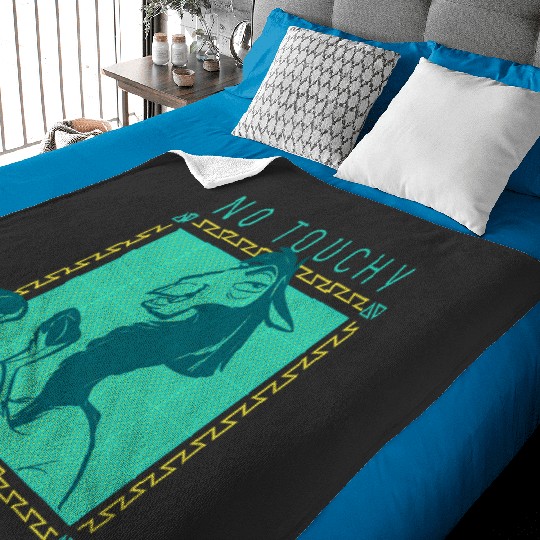 Disney The Emperor's New Groove Llama No Touchy Baby Blankets