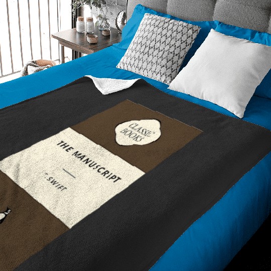 Discover The Manuscript  Taylor TShirt Baby Blankets