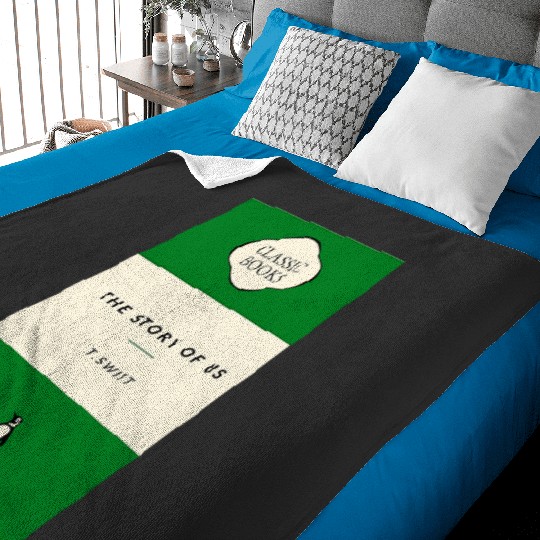 Discover The Story of Us  Taylor TShirt Baby Blankets