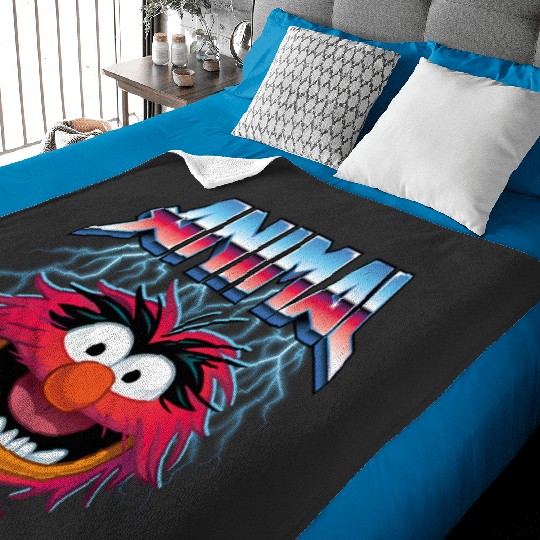 Disney - The Muppets Animal Rock Long Sleeve Baby Blankets