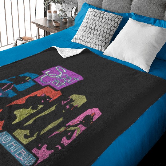 Disney The Aristocats Scat Cat Band Baby Blankets