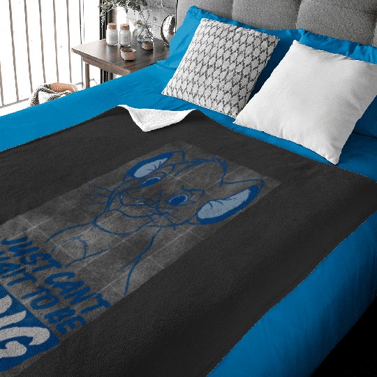 Disney Lion King Kid Simba Just Can't Wait To Be King Poster Baby Blankets