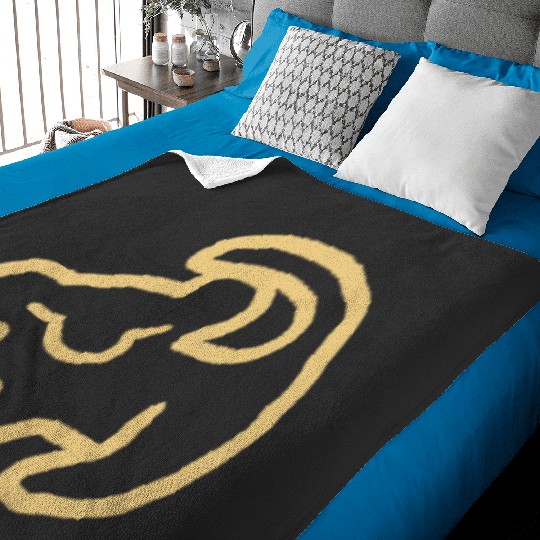 Disney The Lion King Simba Outline Left Chest Long Sleeve Baby Blankets
