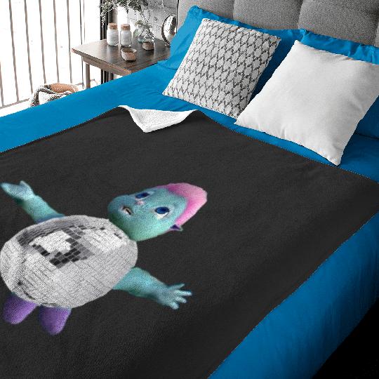 Discover Taylor Barbie Bibble Mirrorbibble Baby Blankets