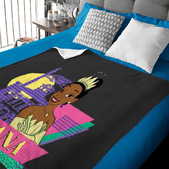 Disney The Princess and the Frog Couples Matching Tiana Baby Blankets