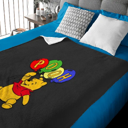Winnie the pooh  -  Winnie the pooh   -  Disney Baby Blankets