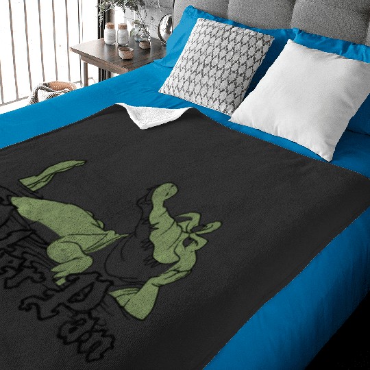 Disney Peter Pan Tick-Tock The Crocodile Baby Blankets