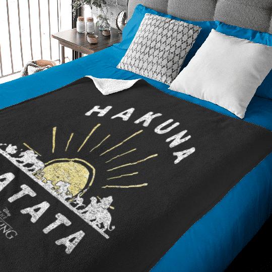 Disney The Lion King Hakuna Matata Sunrise Horizon Baby Blankets