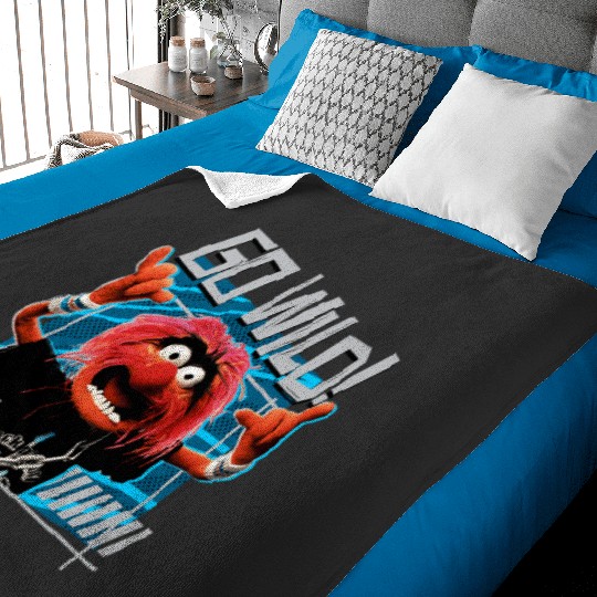 Disney The Muppets Animal Go Wild Baby Blankets