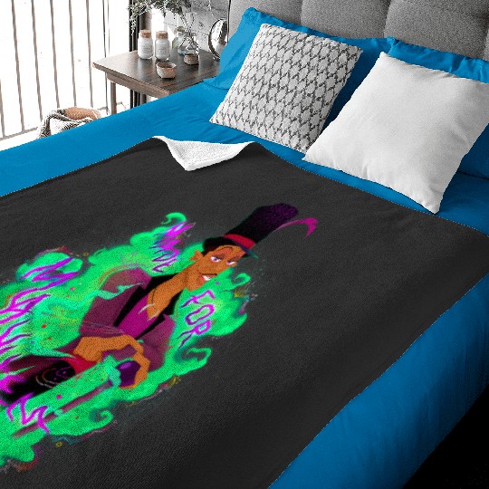 Disney Villains Dr. Facilier Princess Frog Made for Mayhem Baby Blankets