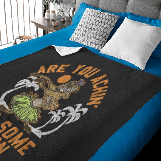 Disney Lion King Timon Achin' For Some Bacon Premium Premium Baby Blankets