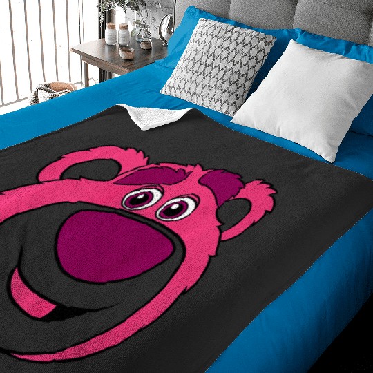 Disney and Pixar’s Toy Story 3 Lotso Bear Premium Baby Blankets