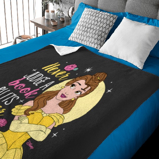 Disney Princess - Never Judge A Book By Its Cover Baby Blankets