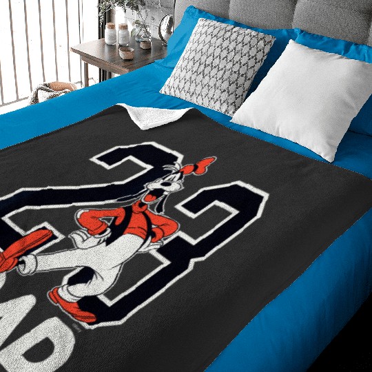 Disney Goofy Rad Grad Class of 23 Graduation 2023 Baby Blankets