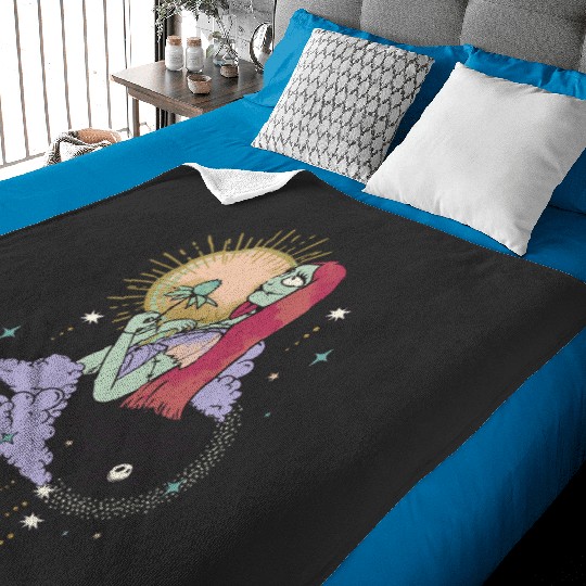 Disney The Nightmare Before Christmas Sally Enchanted By You Baby Blankets