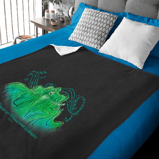 Disney 100 Years of Music and Wonder Spring Sprite D100 Baby Blankets