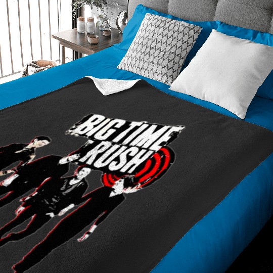 Discover big Time Rush Eras Tour&nbsp_ (1) Baby Blankets