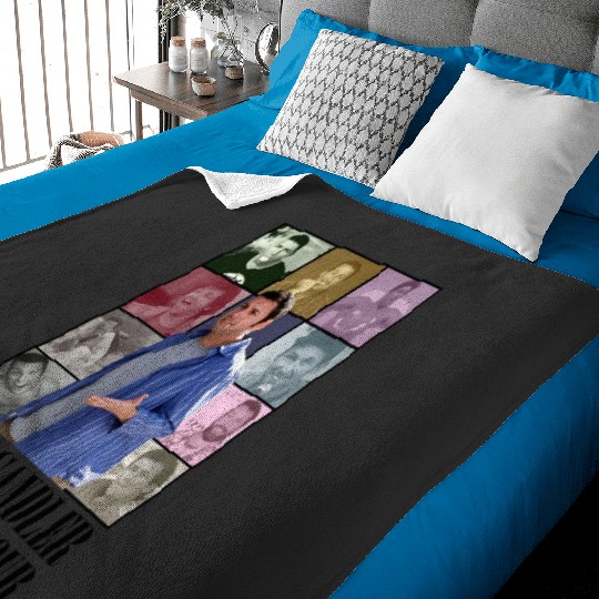 Discover Adam Sandler The Eras Tour , In My Adam Sandler Era Baby Blankets