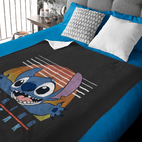 Disney Lilo And Stitch Spring Break Hawaii Baby Blankets